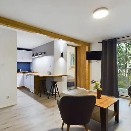 Appartamento Dabrowka Exclusive - W Parku Lesnym, Sauna,