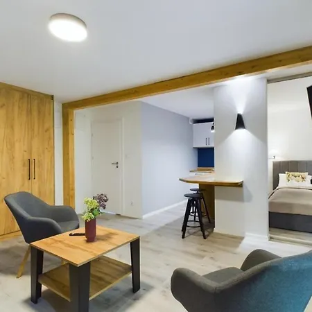 Appartamento Dabrowka Exclusive - W Parku Lesnym, Sauna,