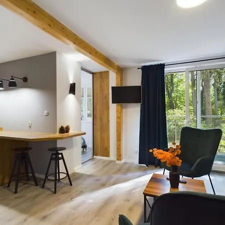 Dabrowka Exclusive - W Parku Lesnym, Sauna, Appartamento Jelenia Góra