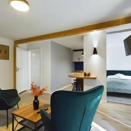 Appartamento Dabrowka Exclusive - W Parku Lesnym, Sauna, *