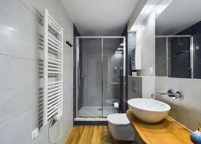 Апартаменты Dabrowka Exclusive - W Parku Lesnym, Sauna, *