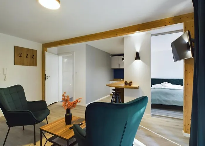 Апартаменты Dabrowka Exclusive - W Parku Lesnym, Sauna, *